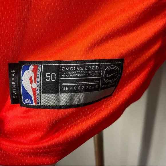 NBA Nike Donovan Mitchell Utah Jazz Jersey Women’s size  Small New  Condition - Picture 6 of 7